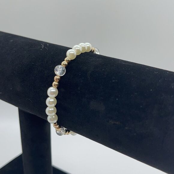 NWT Wool + Pepper Co. Fall 2021 Glass Bracelet - Picture 7 of 7